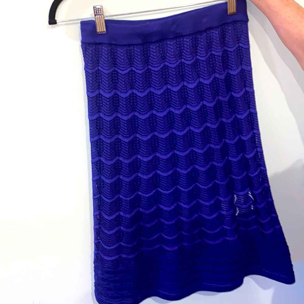 M Missoni New Purple Skirt size 4